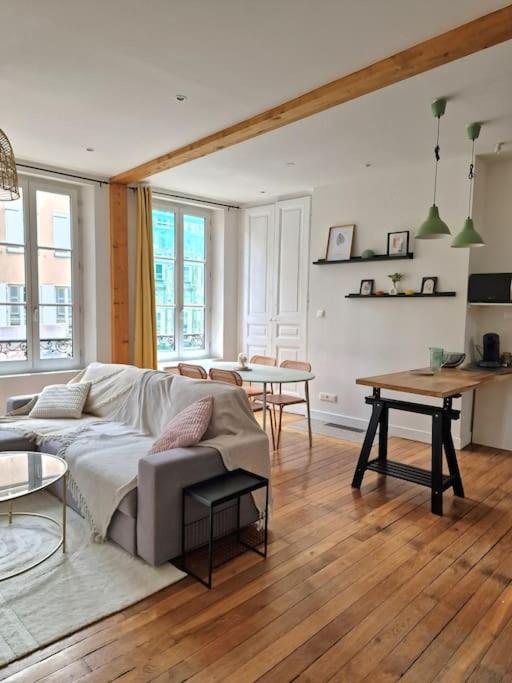 Magnifique Appartement - Driant Troyes Exteriör bild