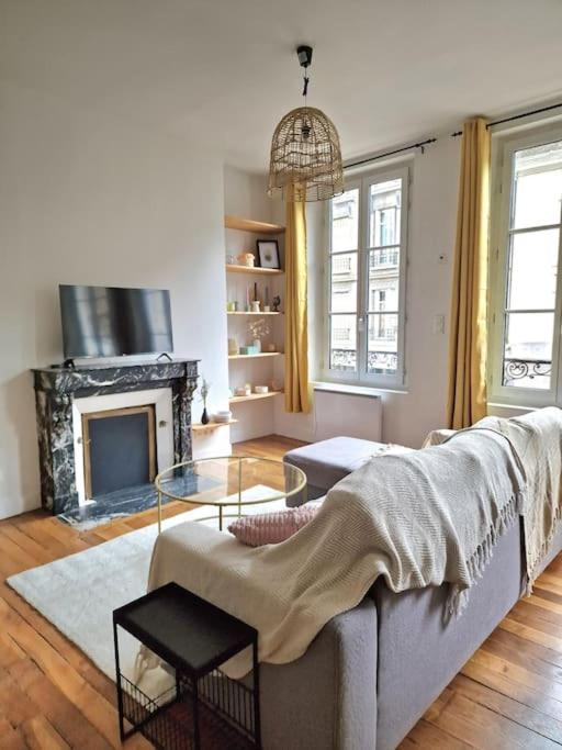 Magnifique Appartement - Driant Troyes Exteriör bild